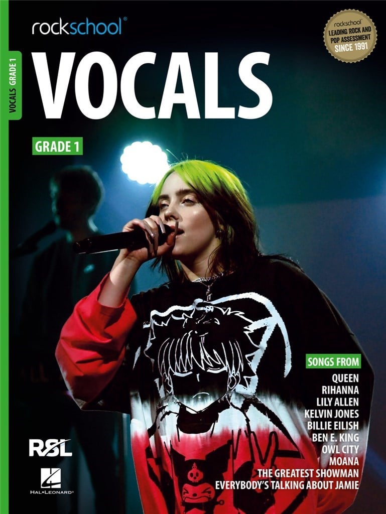 Rockschool Vocals Grade 1 (2021)
